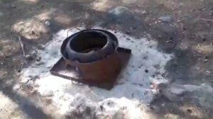 Изба в Карелии на берегу Выгозера