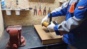 Станок отрезной из болгарки своими руками  Как из УШМ сделать отрезной станок по металлу