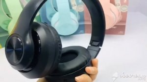 Наушники беспроводные блютуз с микрофоном, гарнитура для компьютера, телефона, игровые