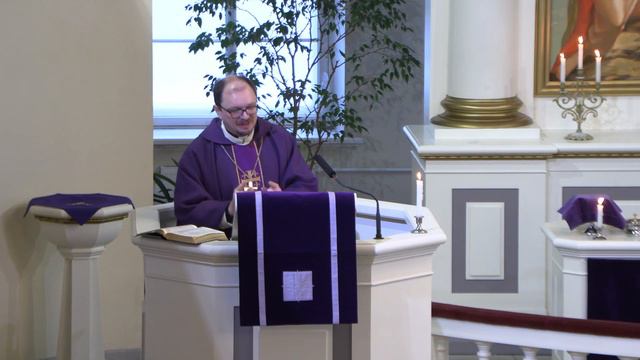 ПОКАЙТЕСЬ И ВЕРУЙТЕ В ЕВАНГЕЛИЕ! Изучение Мк. 1:14,15. Проповедь на 2-е вс. Адвента (10.12.2023) смотреть онлайн