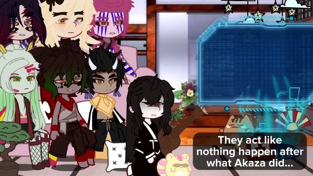 Uppermoon React To My Fyp (1/2)||kny||demon Slayer||qaslemon