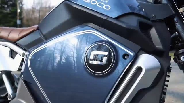 SUPER SOCO TC 45 Retro Elektro Moped Roller Motorrad смотреть онлайн