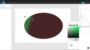 Figma Tutorial - Lesson 9 - Shape Color Gradient Options in Design File