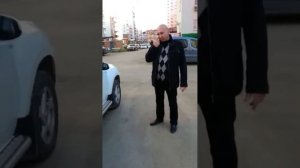 Автобаферы отзыв реального клиента,  RENAULT DUSTER 2014 года.