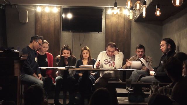 Алексей Юрьев «Шлюзы». Читка пьесы