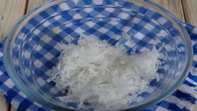 Салат с дайконом и сыром