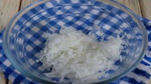 Салат с дайконом и сыром