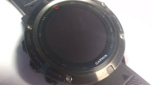 Garmin Fenix 5x endless rebooting