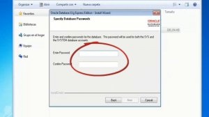 Instalación de Oracle Database 11g Express Edition