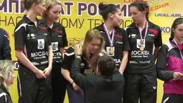 Награждение теннисистов смотреть онлайн