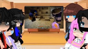 Aphmau Crew react to "Aphmau broke her arm!!! | Gacha club | ft.aphmau