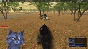 КРОКОДИЛ ЛЕО! / ДИКАЯ САВАННА в РОБЛОКС / Wild Savanna ROBLOX