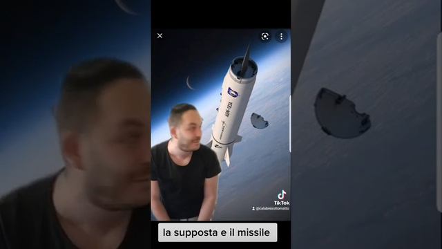 la supposta e il missile