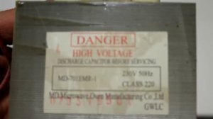 Трансформатор для Микроволновой печи Candy MD-701EMR-1 230V 50Hz