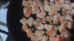 Рецепт вкусной пасты с форелью! Здесь!