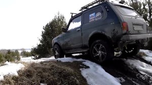 Повесть о том, как я на ниве сжёг сцепление  Офф роад