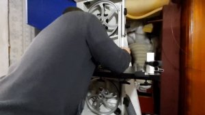 BELMASH WBS-355. Часть 3. Балансирую. Ставлю BiM 20мм. Настраиваю. Пилю. Устраняю визг.