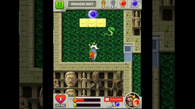 Diamond Quest 2 The Lost Temple Daily Quest Stage 3 смотреть онлайн