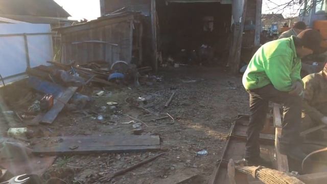 Восстановление рамы прицепа 4 ПТС.#Буднитракториста,#Частноеподсобноехозяйство,#ТотсамыйДмитрий