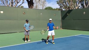 Forehand Tennis Lesson: 3 Tips To Hitting MASSIVE Forehands