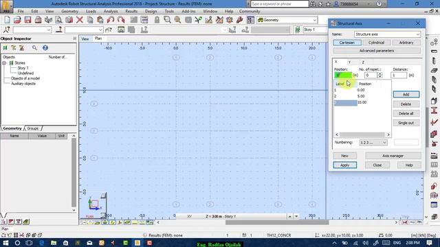 Lesson#1: Getting started with autodesk Robot structural analysis professional