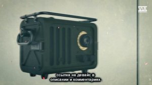 Портативный ретро Bluetooth-динамик MUZEN WD101GN в радио стиле.