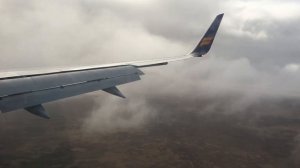 Icelandair 757-300 40kt HEADWIND landing Reykjavik-Keflavik!