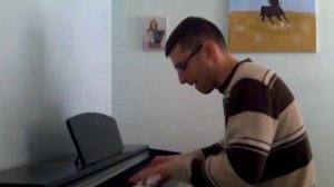 Любовь, похожая на сон piano cover