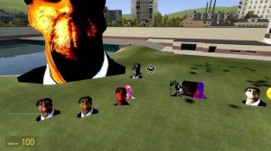 Nico's Nextbots Vs Obunga Family Nextbot Garry's Mod !!!