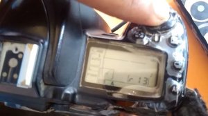 Nikon D90 cameraNikon d90 err (mirror stuck)