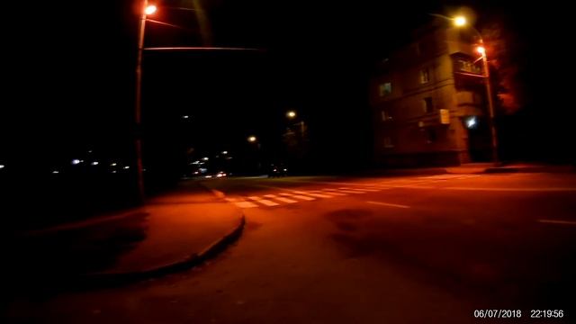 Ночное освещение пешеходных переходов.2019.г.Запорожье смотреть онлайн