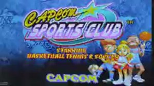 Capcom Sports Club обзор игры на Game Stick Lite