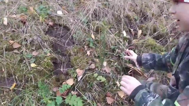 Злата делает поделку в садик)) смотреть онлайн