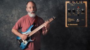 TC Electronic SCF Gold Chorus: Simple. Elegant. Beautiful.