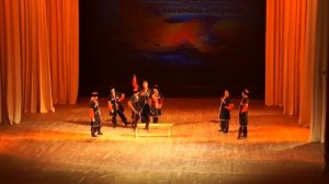 Казачий танец "Конь Огонь",Хореографический ансамбль ''Игрица"