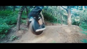 Моноколесо Ninebot One Z10. Гонки off-road.