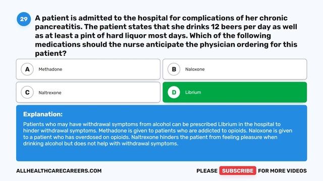 NCLEX-PN Practice Test 2023 (60 Questions with Explained Answers)
