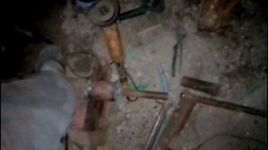 Часть 1я, фреза для трактора, из моста.