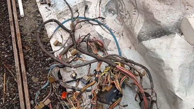 Ужас электрика. Проводка минитрактора. Подключение. смотреть онлайн