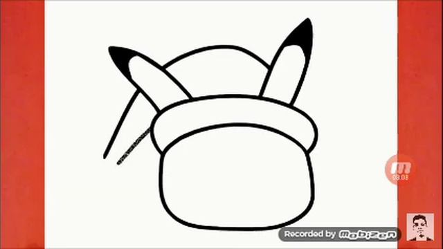 Как нарисовать пикачу смотреть онлайн