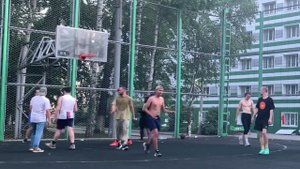 Отомстили За Поражение. Баскетбол 5 на 5