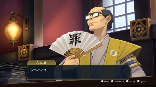 The Great Ace Attorney Adventures - Episode 1: The Adventure of the Great Departure смотреть онлайн