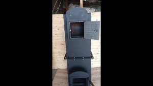 Большая и разборная печь для Русской Бани.