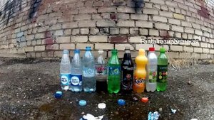 Эксперимент с ментосом и газировкой