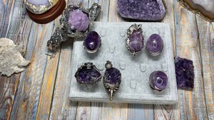 Аметист! Знай что ты носишь! Свойства Аметиста и интересные факты 🤩