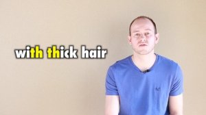 ПРОИЗНОШЕНИЕ with со словами, начинающимися на th (английская версия) with subs