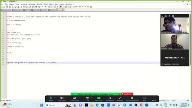 Value Labs Interview Experience | Java-Spring Boot Coding Interview Question Answers 2023