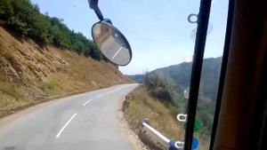 Автостоп на фуре в Армении, еду к границе с Ираном; Каджаран - Мегри - Агарак