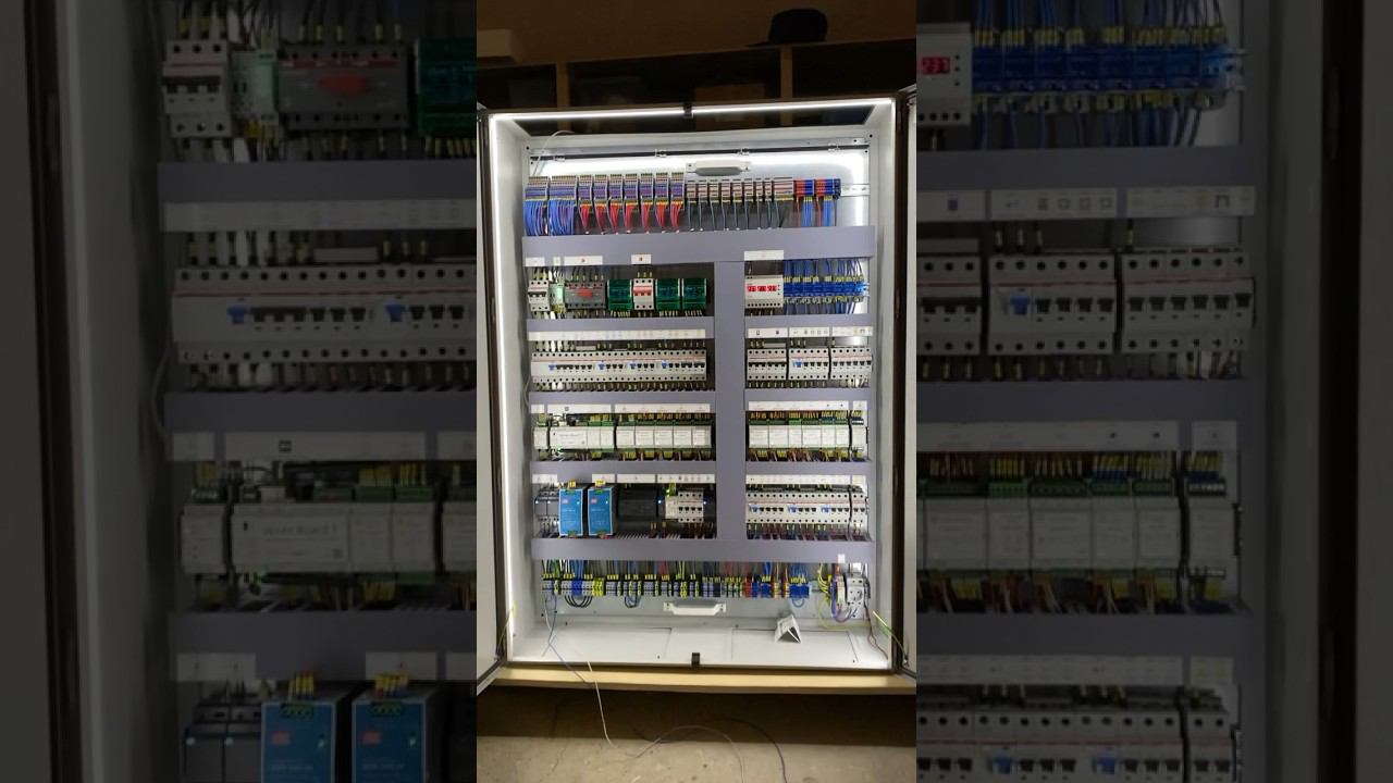 Щит умного дома готов к отправке владельцу #wirenboard #сборкащита #щитназаказ #электрощит