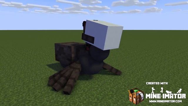 Minecraft spider girl vore